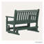 Fauteuil oscillant de 48 po POLYWOOD-9706308