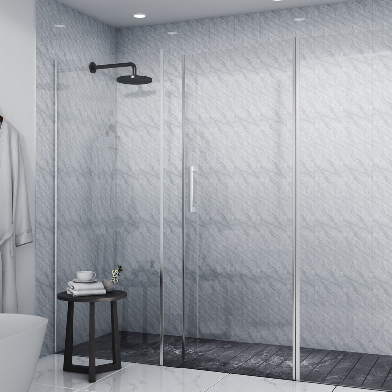 Demarest 25x260 cm PVC Field Tile in Grey