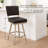 Sunnydale Emerson 26" Swivel Counter Stool-1350921524