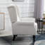 Pour le salon, la chambre à coucher et le bureau personnel | Fauteuil à oreilles capitonné Luxury-666823107
