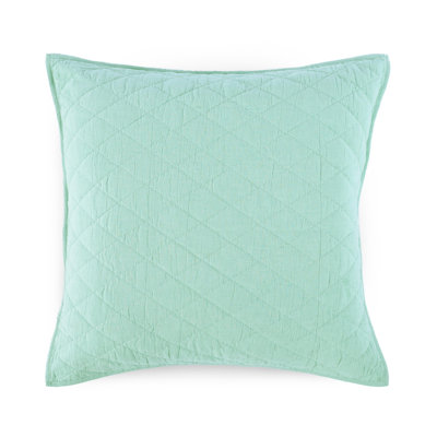 Southern Tide Cedar Island Euro Sage Sham
