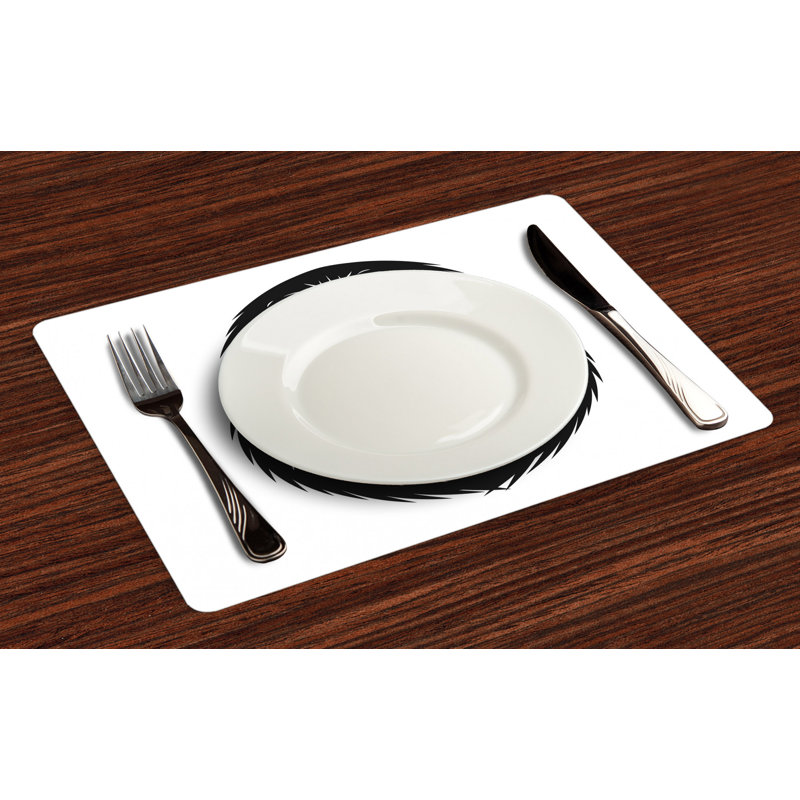 Polyester Animals/Nature Rectangle Placemat