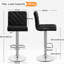 Height Adjustable Swivel Bar Stool -2147436988-2110365958