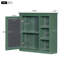 Meuble-lavabo de salle de bain 30 po avec lavabo supérieur, armoire de rangement moderne