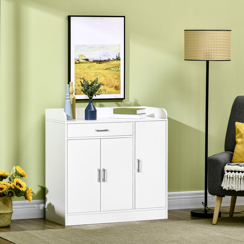 Godi 90cm Sideboard, White