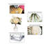 Faux Silk Roses Arrangement in Vase-253598619