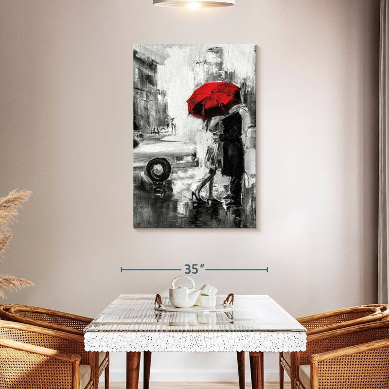 Street Couple Pop, H 45 po x l 30 po