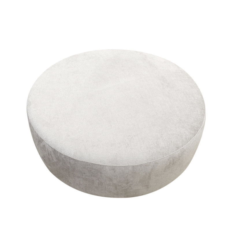 Repose-pieds rond standard de 41 po Cielo, Beige