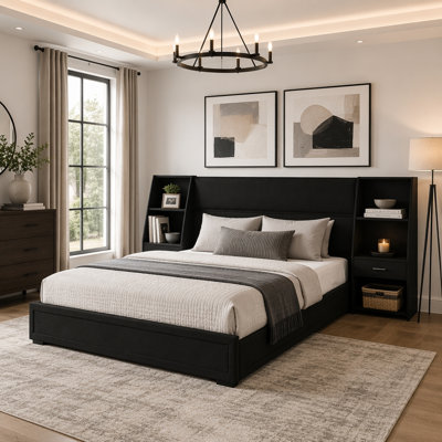 Upholstered Bed