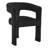 Modern Upholstered No Assembled Barrel Dining Chair-125847415-127663202