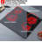 Karinear 24" Black Electric 4 Burner Cooktop