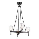 Lucian 4 - Light Chandelier