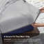 Ensemble de literie en coton Bedgear - séchage rapide - respirant - draps soyeux-86614696-86614687