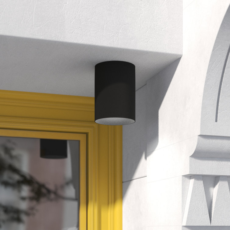 Abbey 1 - Bulb Outdoor Flush Mount