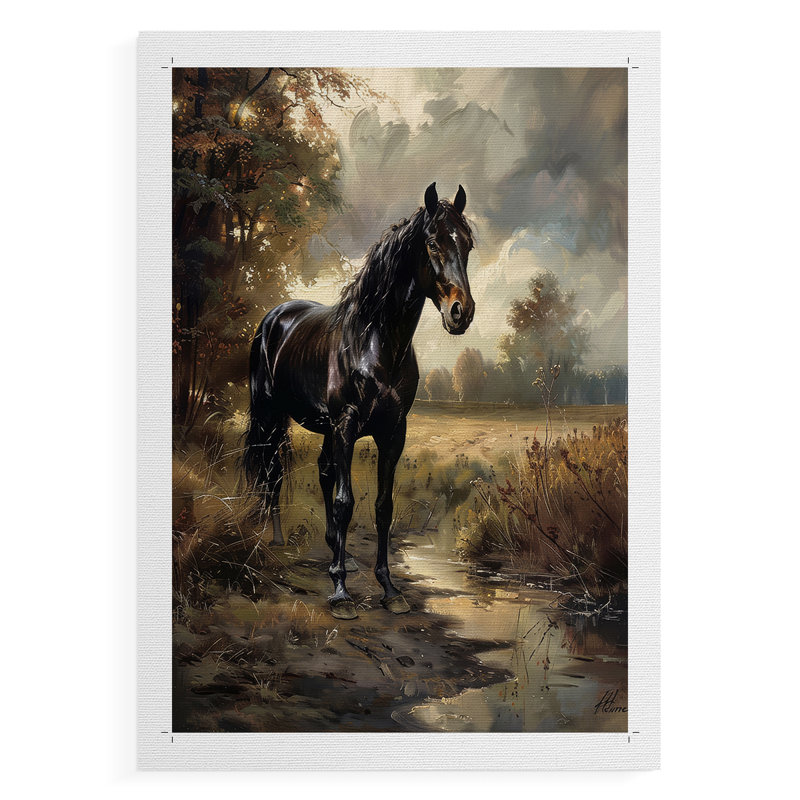 ANIMAUX Series CECXIX - Impression sur toile seulement - NON CADRE