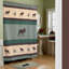 Animal Print Shower Curtain
