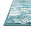Tapis Zal Lennon turquoise-1360480535