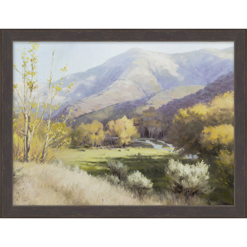 Valley Light 3 Print by Nathan Turner
