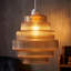 15.5 cm H Novelty Glass Lamp Shade