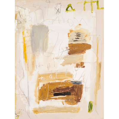 That Said - Peinture sur toile avec cadre flottant