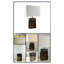Afyon 23.62" Antique Brass/Black Table Lamp