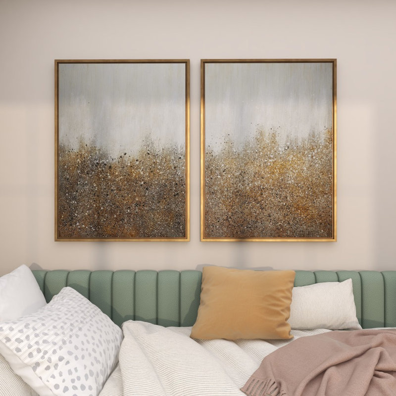 Art mural encadré CosmoLiving par Cosmopolitan