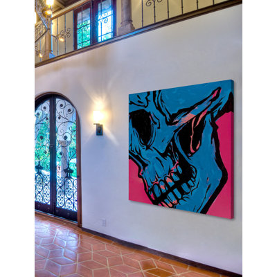 " Skull 2 " by Josh Ruggs Painting Print