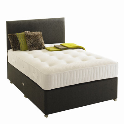 Lyra Orthopaedic Divan Bed Set