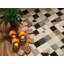 Emiliano Chequered Leather Hand Woven Area Rug-26297123
