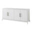 Stuart Credenza with Wallpaper-1384705902