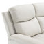 Fauteuil inclinable manuel de 82,6 po Modern