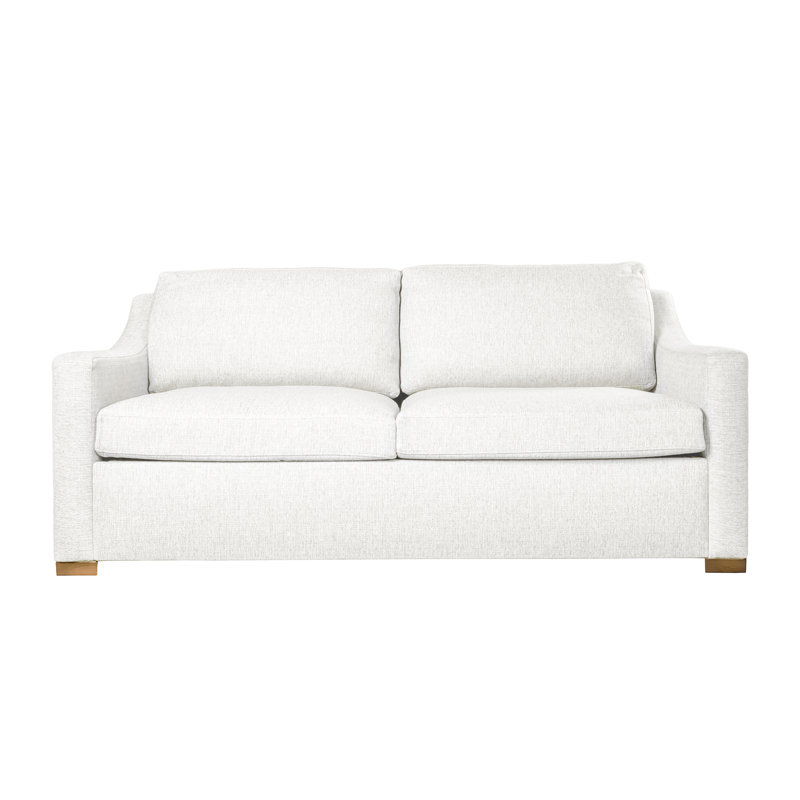 Canapé-lit Adreille, Revolution® blanc cassé