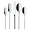 New Wave Flatware Set - Service for 1