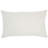 Appliqued Cotton Throw Pillow