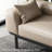 Leather Match Upholstered Bench-100151487-100151484