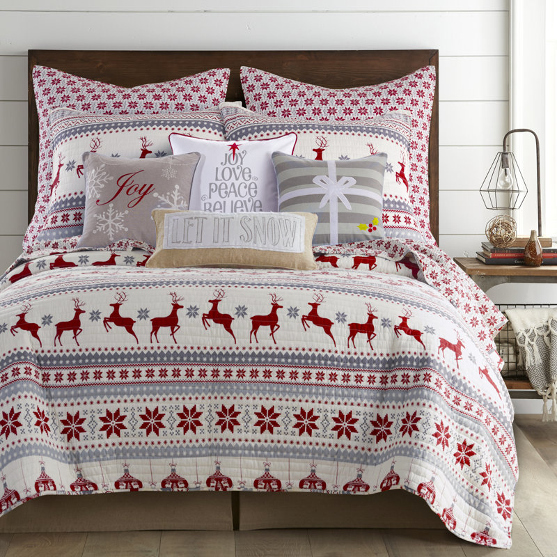 Ensemble de courtepointe Silent Night, Full Quilt
