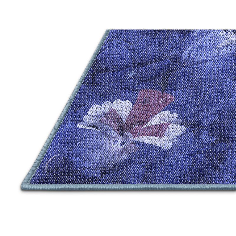 Geometric Indoor Rug, Rectangle 2' x 3'