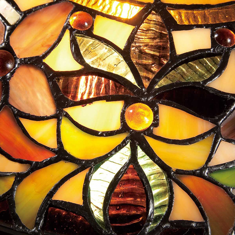 Riffe Glass Flush Mount