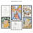 Ingra Summer Lines Graphic Art