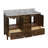 Kiara 60'' Double Bathroom Vanity with Top-89493104-47931543