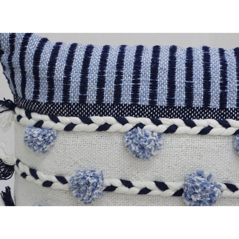 Bhawna's Fusion Cotton Throw Pillow