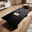 Black Solid Wood Rectangular Coffee Table-576501592
