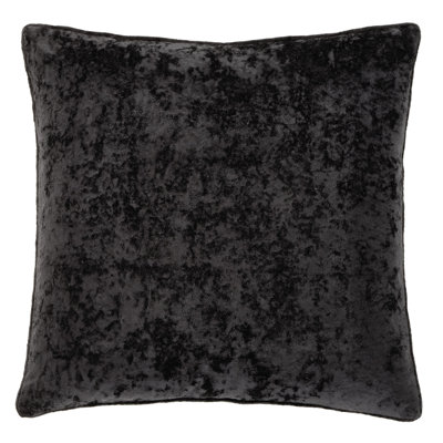 Crushed Velvet Cushion with Filling