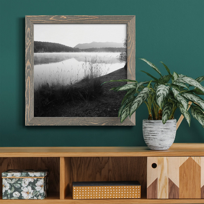 «Garden Play II», peinture sur toile encadrée
