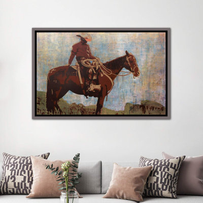 " Western Moment " by Maura Allen