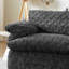 Fauteuil ergonomique, pivotant, paresseux, velours côtelé de haute qualité, compression complète, lecture, activités de détente