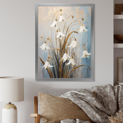 Minimalisme Snowdrop Flowers Harmony IV