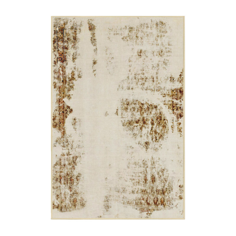 Tapis abstrait moderne 2009, Tapis de couloir 2 pi x 5 pi