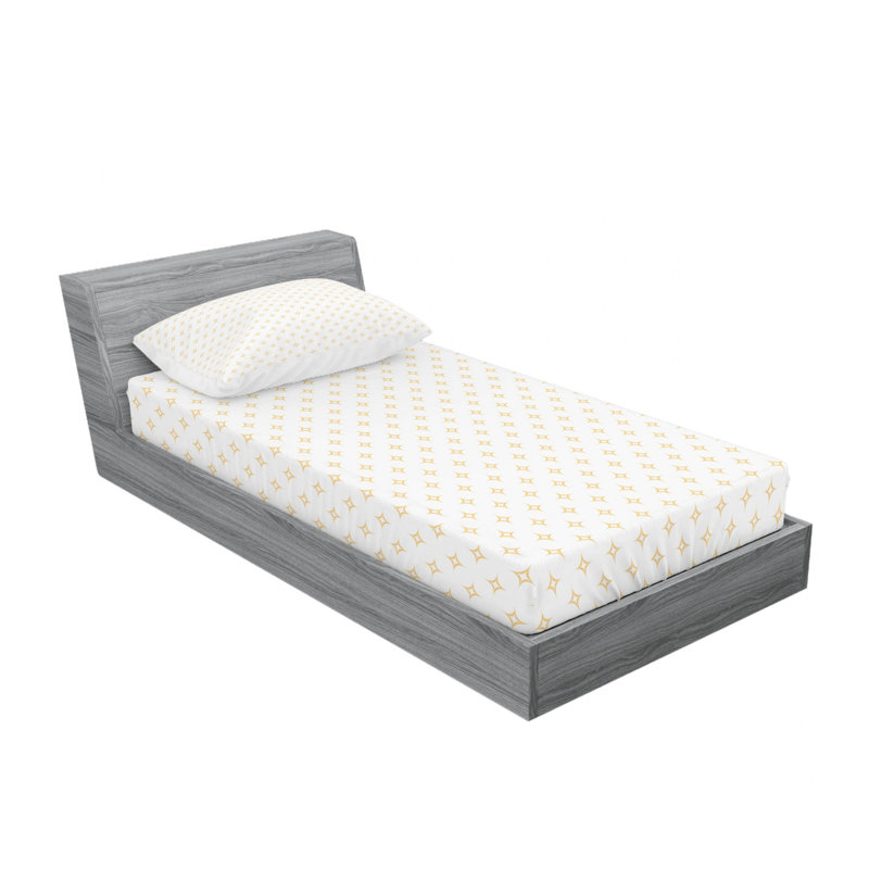 Microfiber Sheet Set, Twin XL Sheet Set with Fitted Sheet