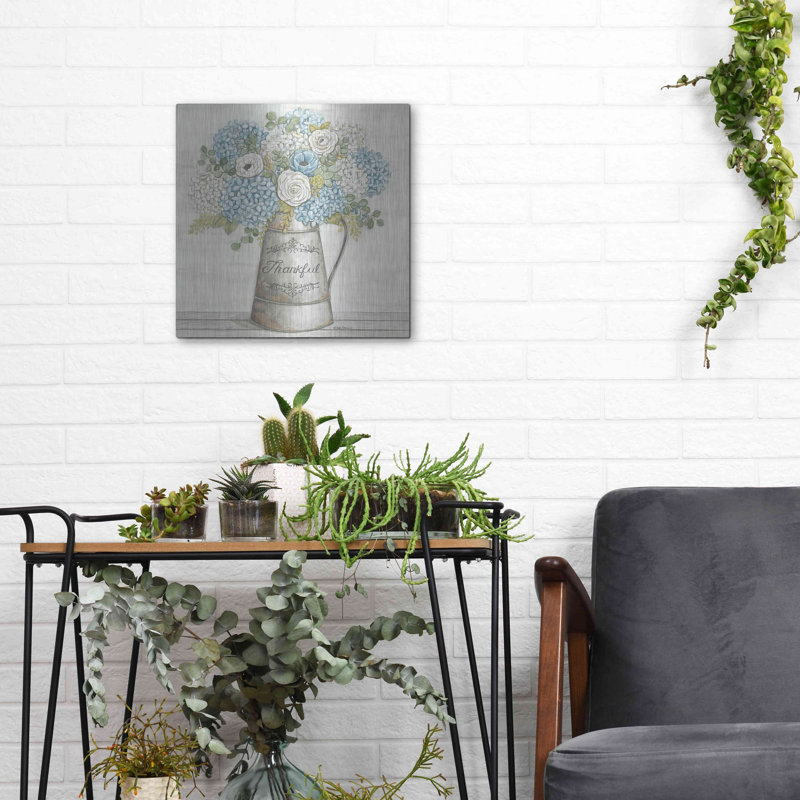 «Thankful» par Deb Strain, H 12 po x l 12 po